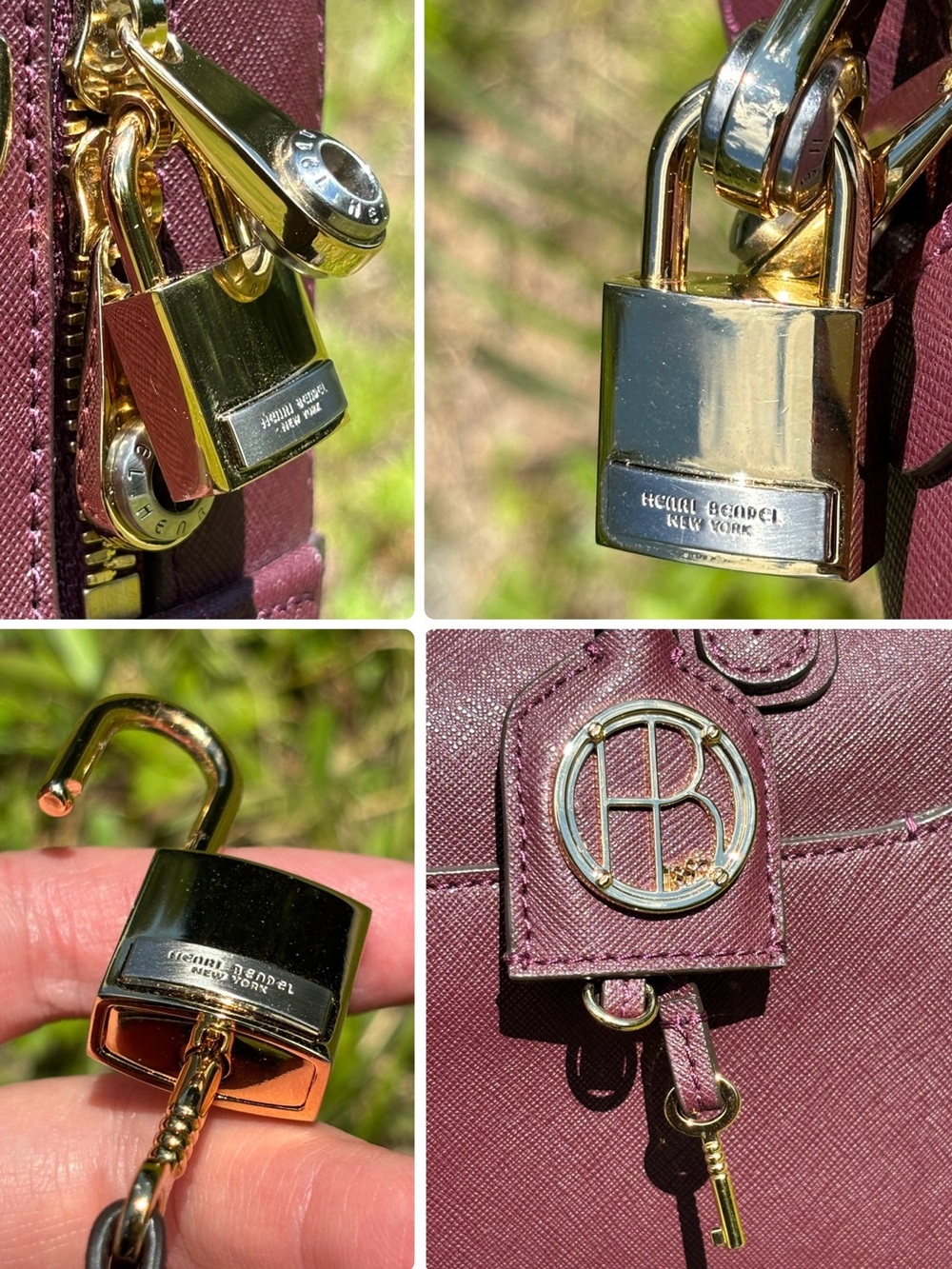 Henri Bendel Travel Satchel - Picture 7 of 17